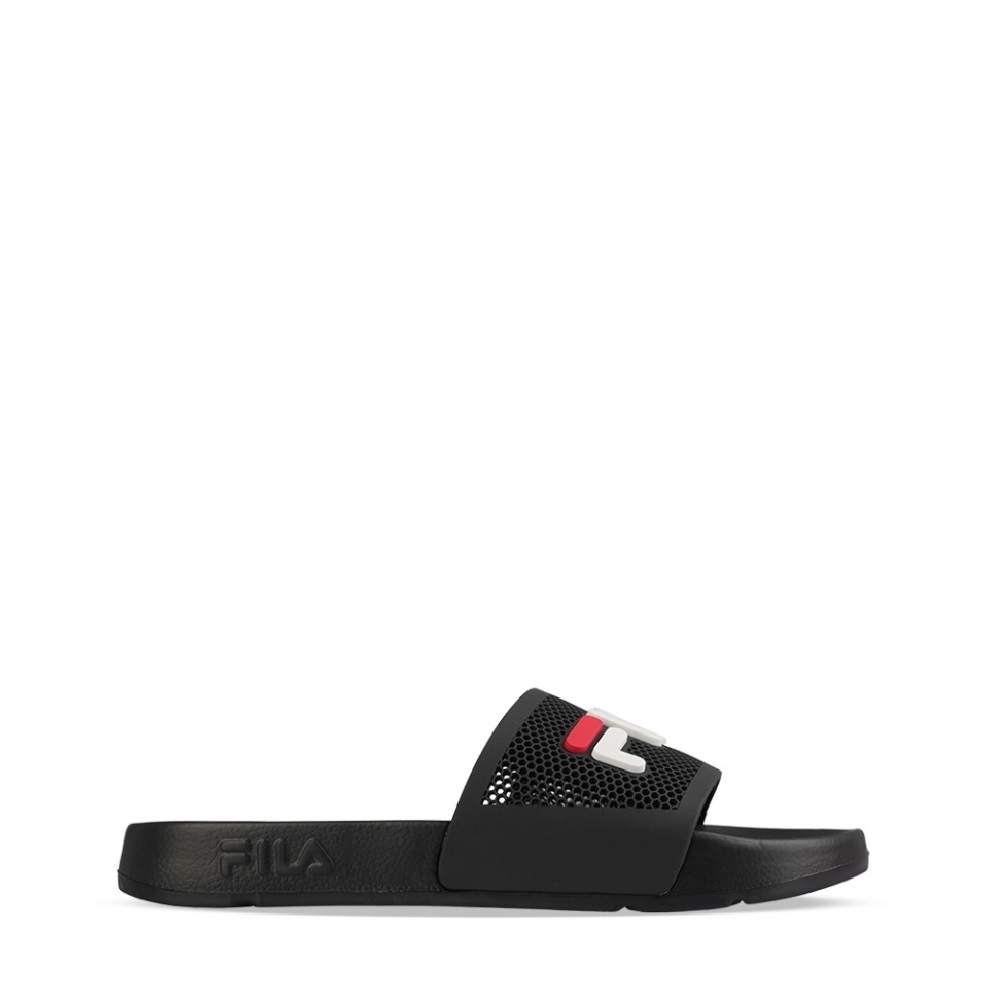 FILA Morro Bay Σαγιονάρες σε Μαύρο Χρώμα FFΜ0411-80010