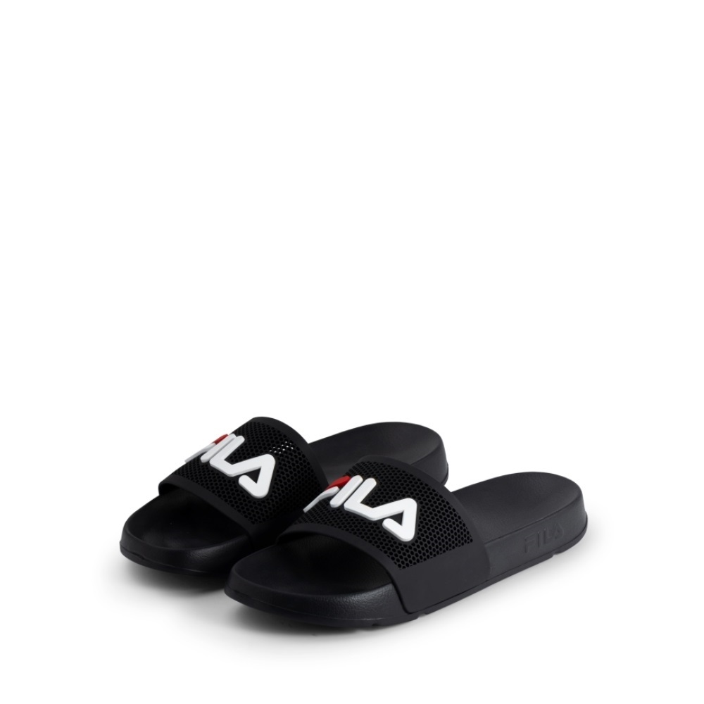 FILA Morro Bay Σαγιονάρες σε Μαύρο Χρώμα FFΜ0411-80010