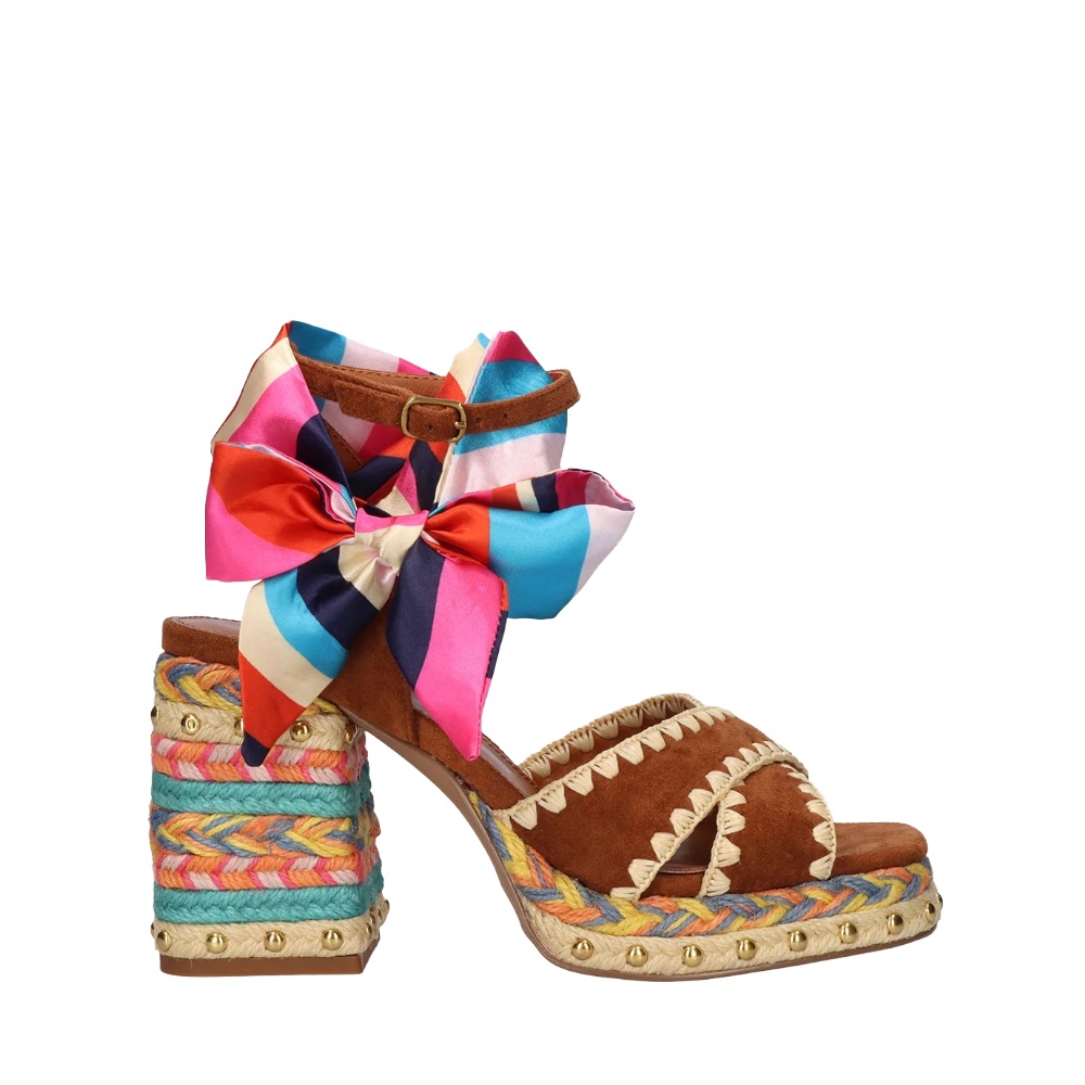 Γυναικείο πέδιλο Alessandra Bruni  W47008455Α17 Collection SS 2026