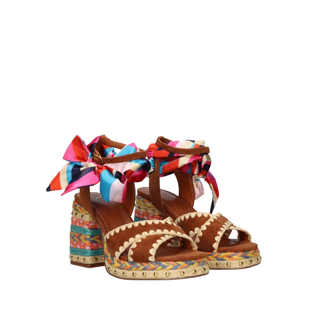 Γυναικείο πέδιλο Alessandra Bruni  W47008455Α17 Collection SS 2026