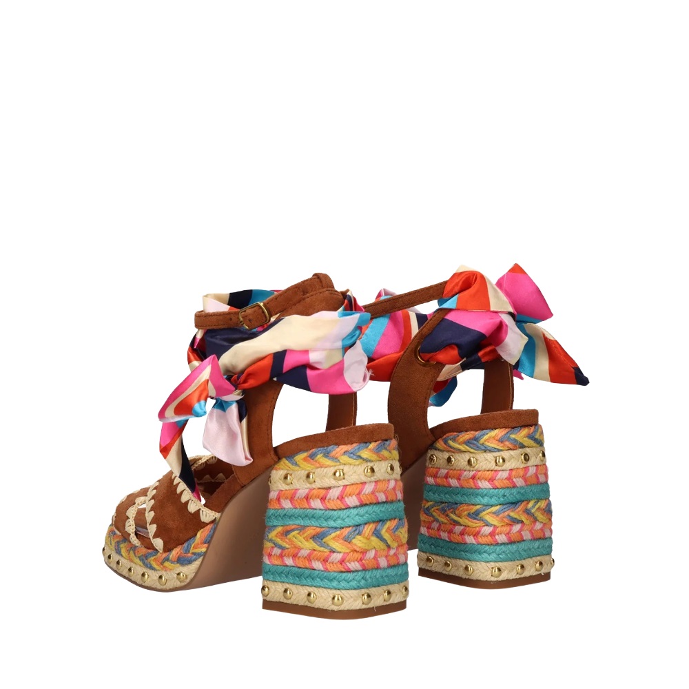 Γυναικείο πέδιλο Alessandra Bruni  W47008455Α17 Collection SS 2026