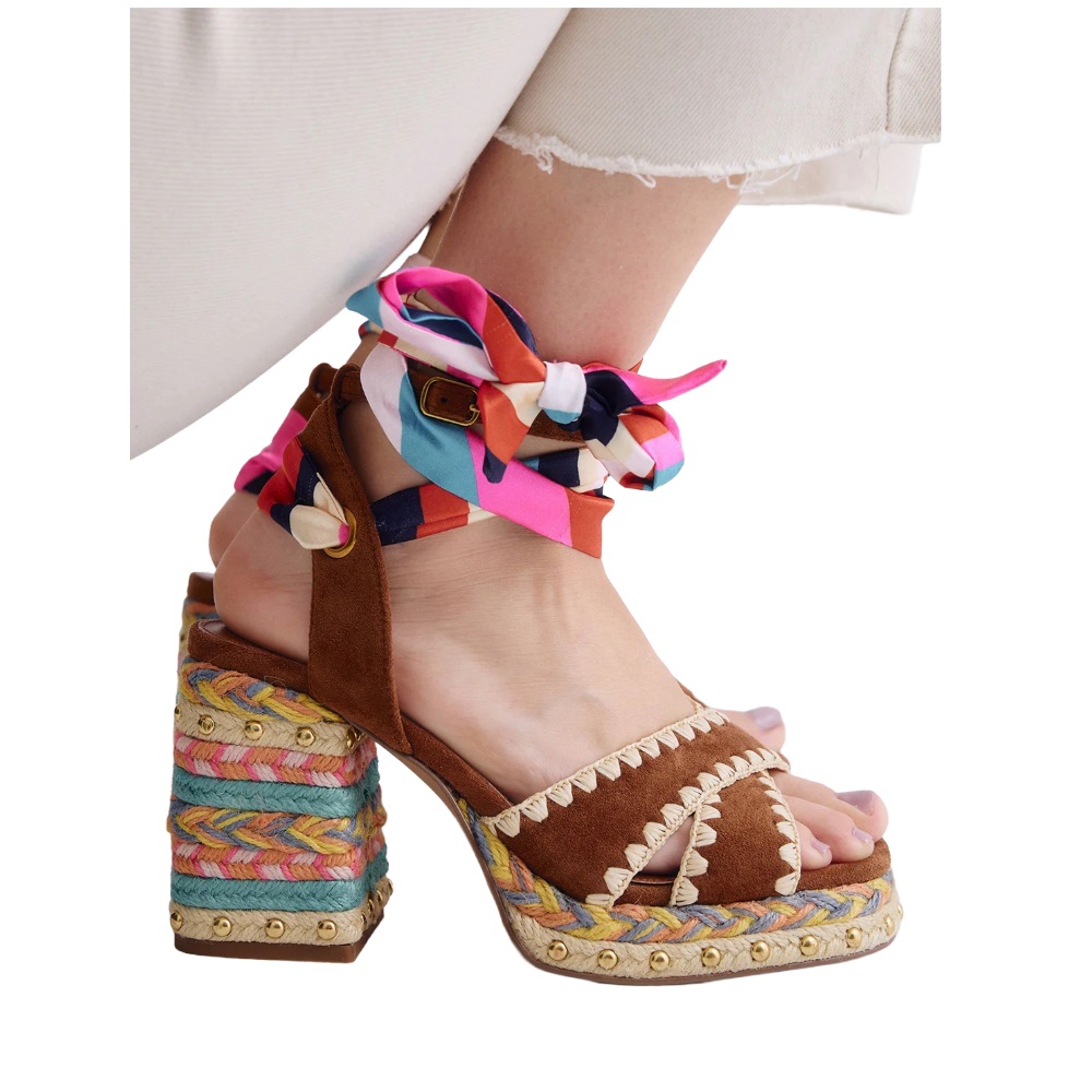 Γυναικείο πέδιλο Alessandra Bruni  W47008455Α17 Collection SS 2026