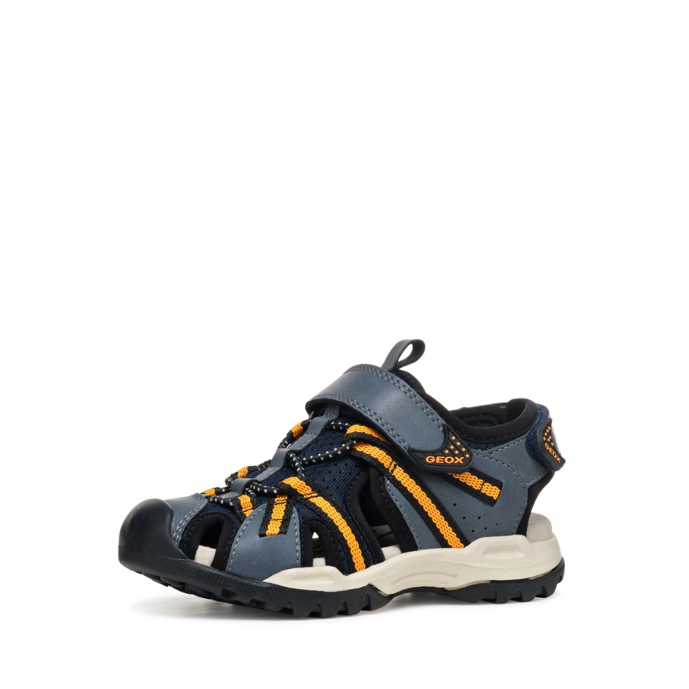 Παιδικο παπουτσοπέδιλο για αγόρι Geox  J450RΒ 014Μ3 C0659 Collection SS 2026