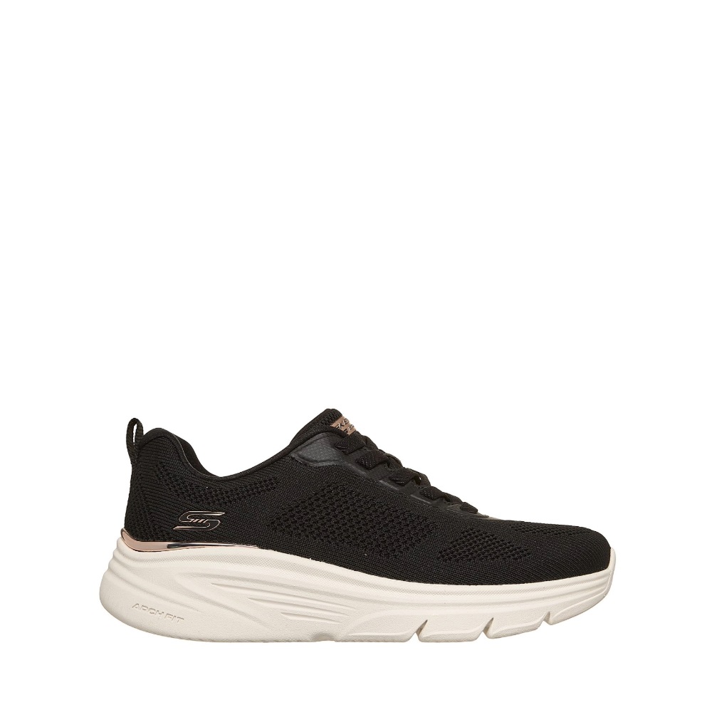 Γυναικείο sneaker ανατομικό Bobs Arch Fit Elev8 Skechers 117720-ΒLΚ Collection SS 2026