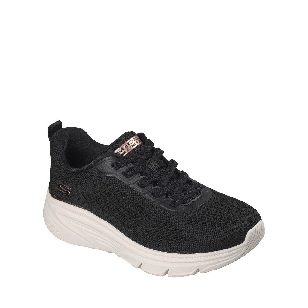 Γυναικείο sneaker ανατομικό Bobs Arch Fit Elev8 Skechers 117720-ΒLΚ Collection SS 2026