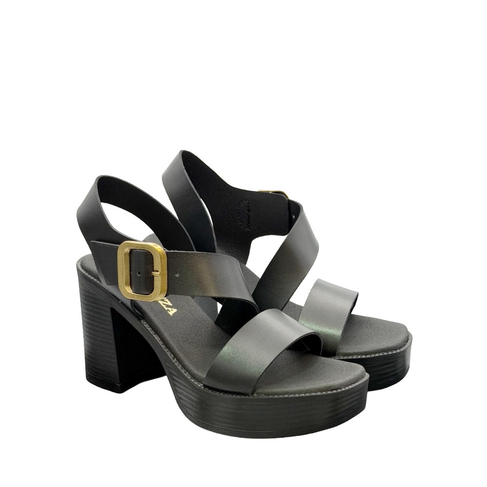 Γυναικείο δερμάτινο πέδιλο Ragazza  0840  Collection SS 2026