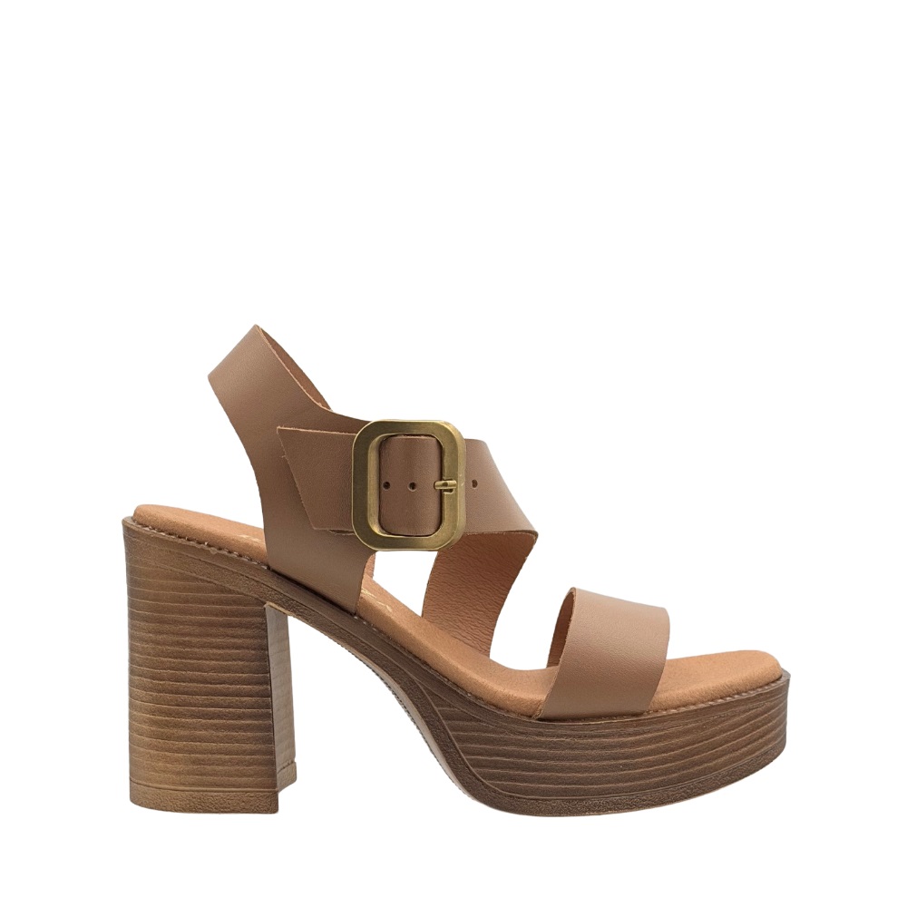 Γυναικείο δερμάτινο πέδιλο Ragazza  0840  Collection SS 2026