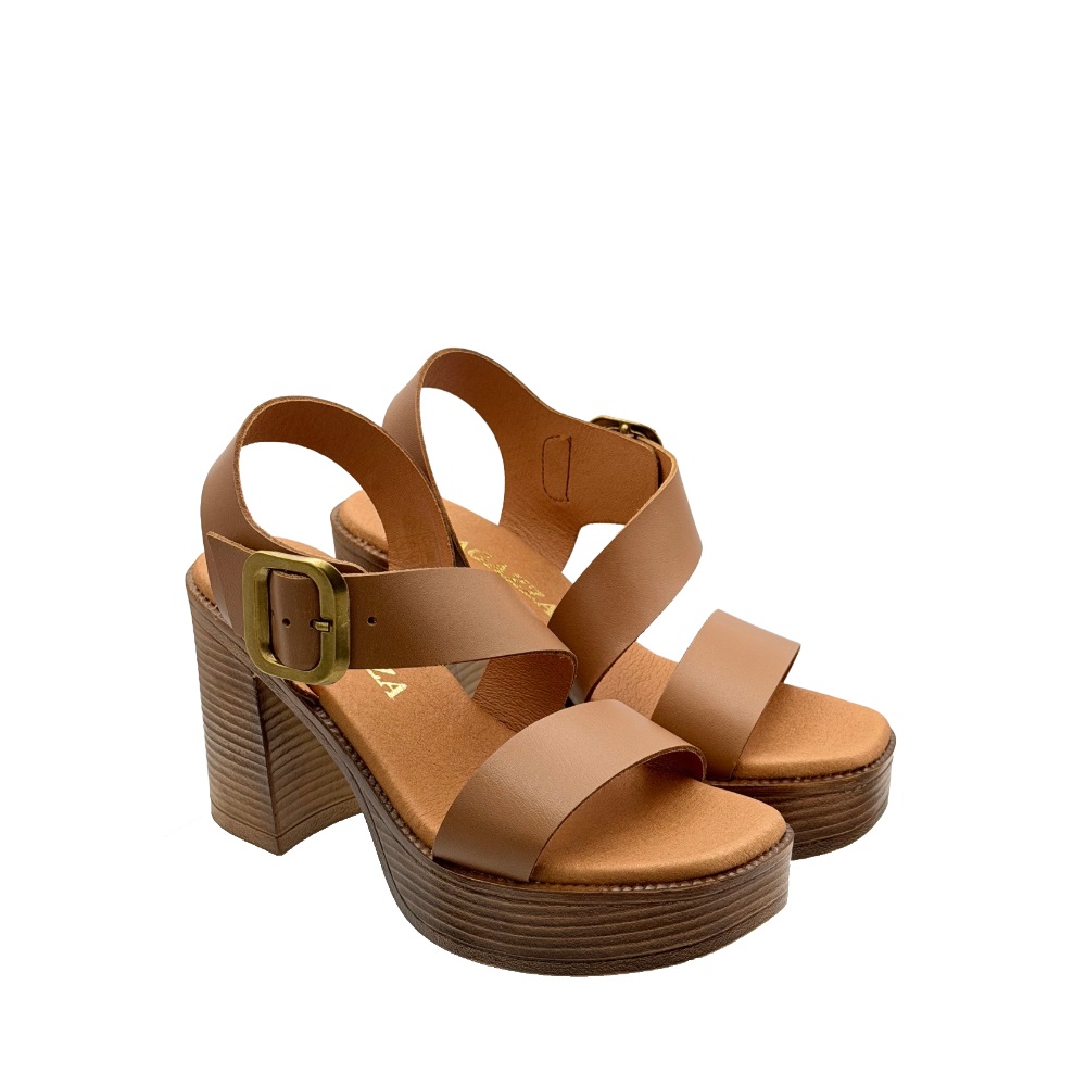 Γυναικείο δερμάτινο πέδιλο Ragazza  0840  Collection SS 2026