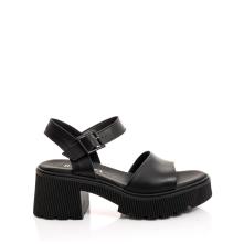 Γυναικείο δερμάτινο πέδιλο Ragazza 01242 Collection SS 2026