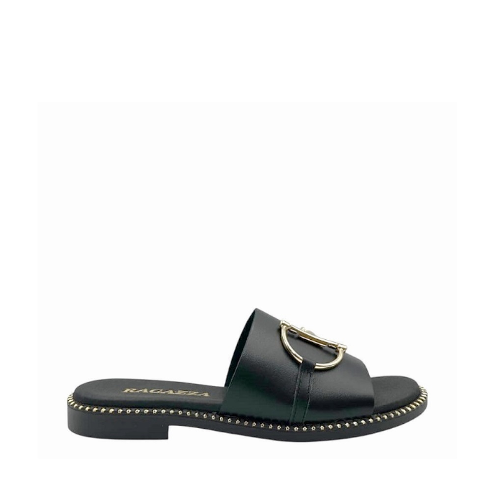 Δερμάτινα Γυναικεία Σανδάλια Ragazza  01035 Collection SS 2026