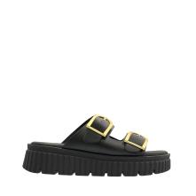 Γυναικεία Δερμάτινα Ανατομικά Σανδάλια Flatform Ragaza 01250 CollectionSS 2026