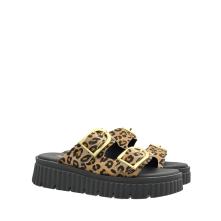 Γυναικεία Δερμάτινα Ανατομικά Σανδάλια Flatform Ragaza 01250 CollectionSS 2026 2