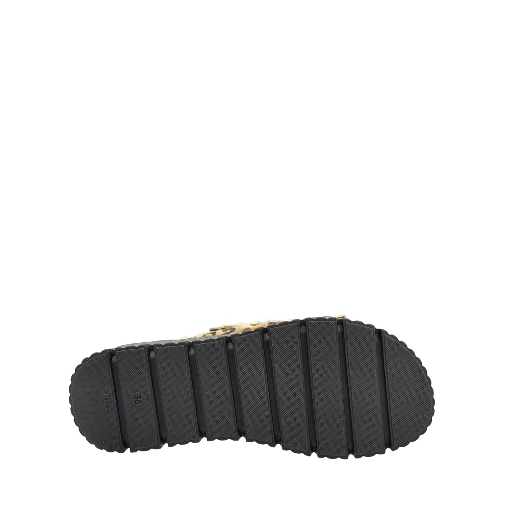 Γυναικεία Δερμάτινα Ανατομικά Σανδάλια Flatform Ragaza 01250 CollectionSS 2026