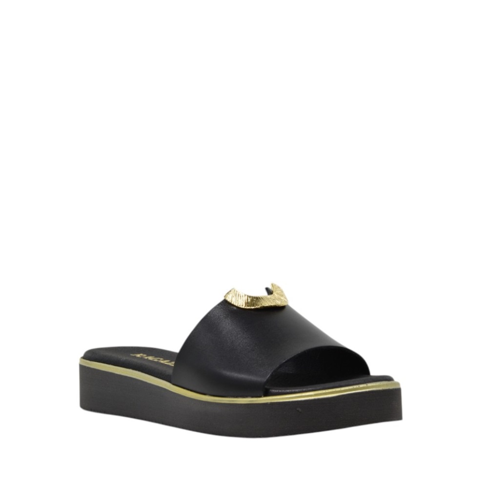 Γυναικείο δερμάτινο σανδάλι Ragazza 01083