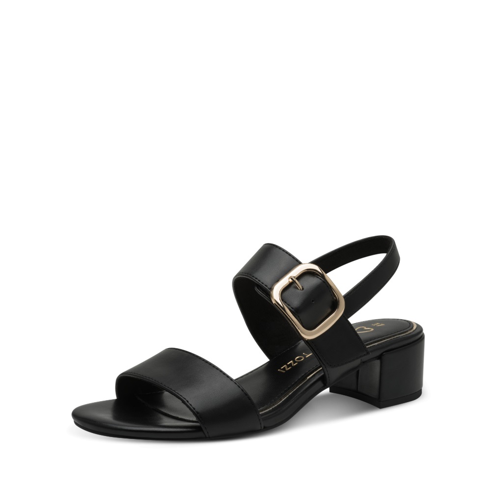 Γυναικείο πέδιλο Marco Tozzi 2-28212-46 001 Collection SS 2026