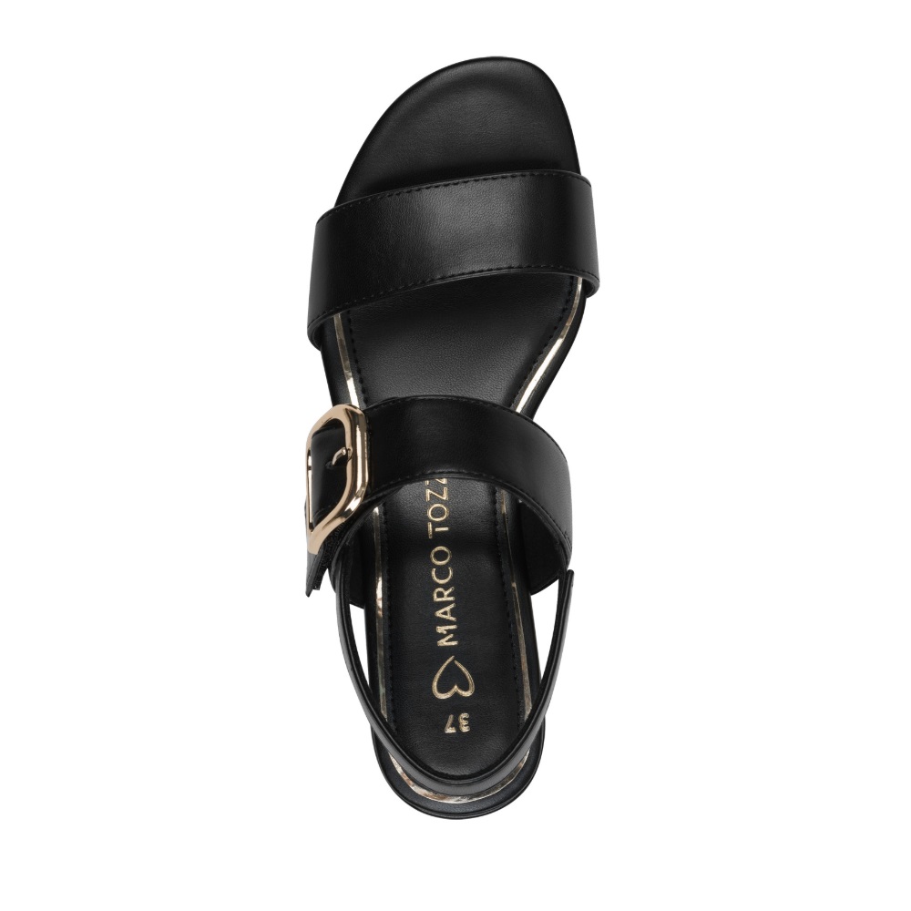 Γυναικείο πέδιλο Marco Tozzi 2-28212-46 001 Collection SS 2026