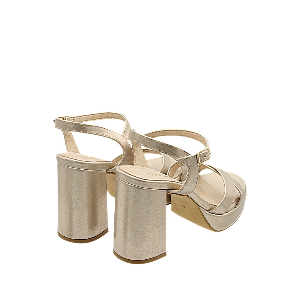 Γυναικεία πέδιλα Ragazza 038 άμμος Collection SS 2026