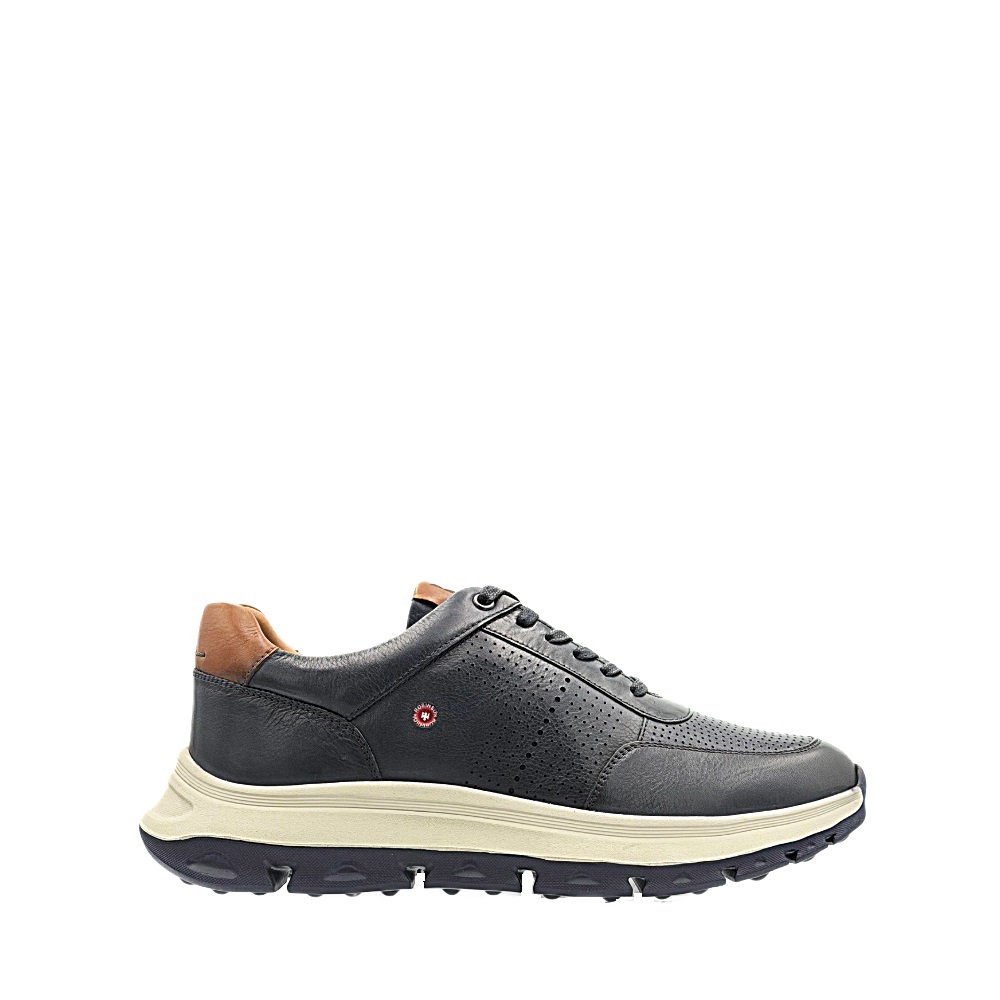 Ανδρικό δερμάτινο sneaker Robinson 77532 Collection SS 2026