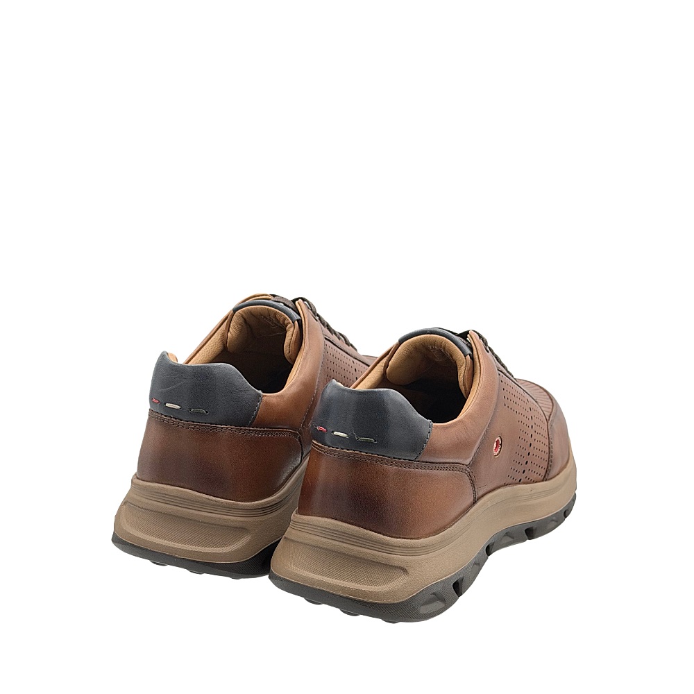 Ανδρικό δερμάτινο sneaker Robinson 77532 Collection SS 2026