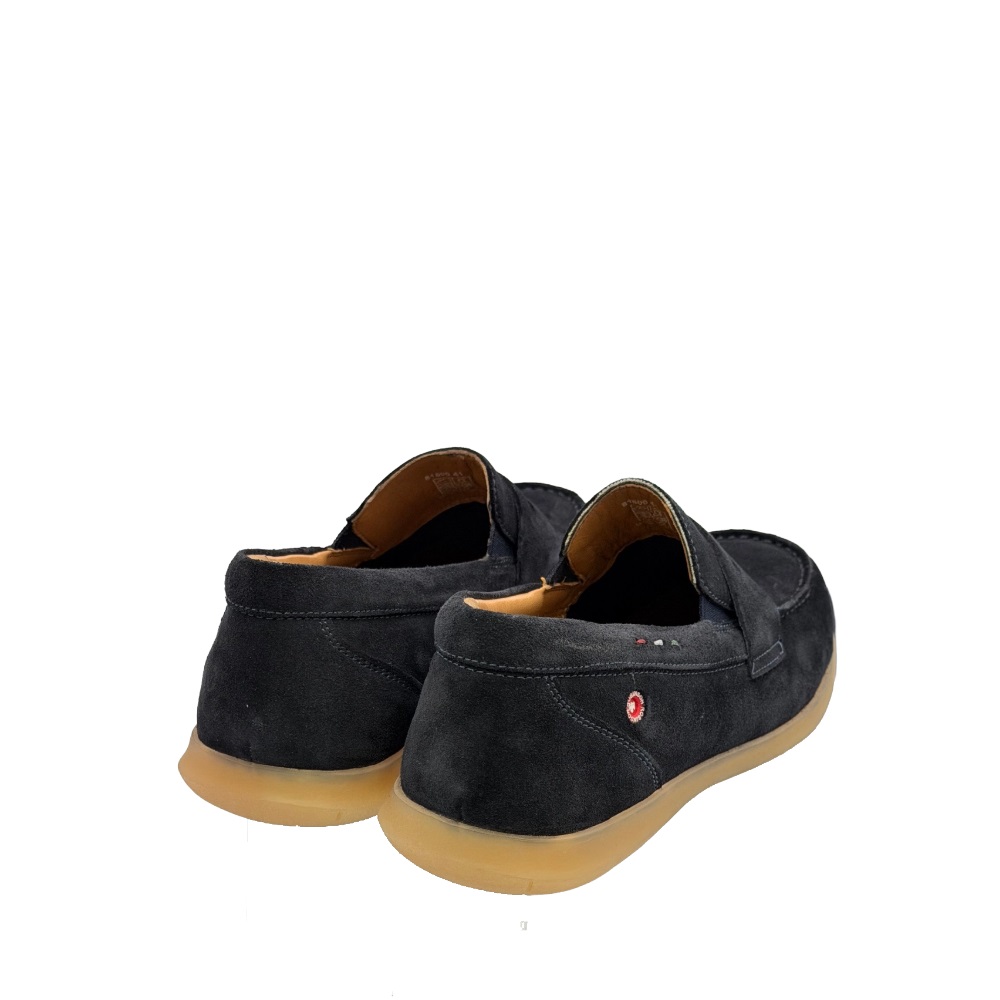 Ανδρικό δερμάτινο μοκασίνι Robinson 81600