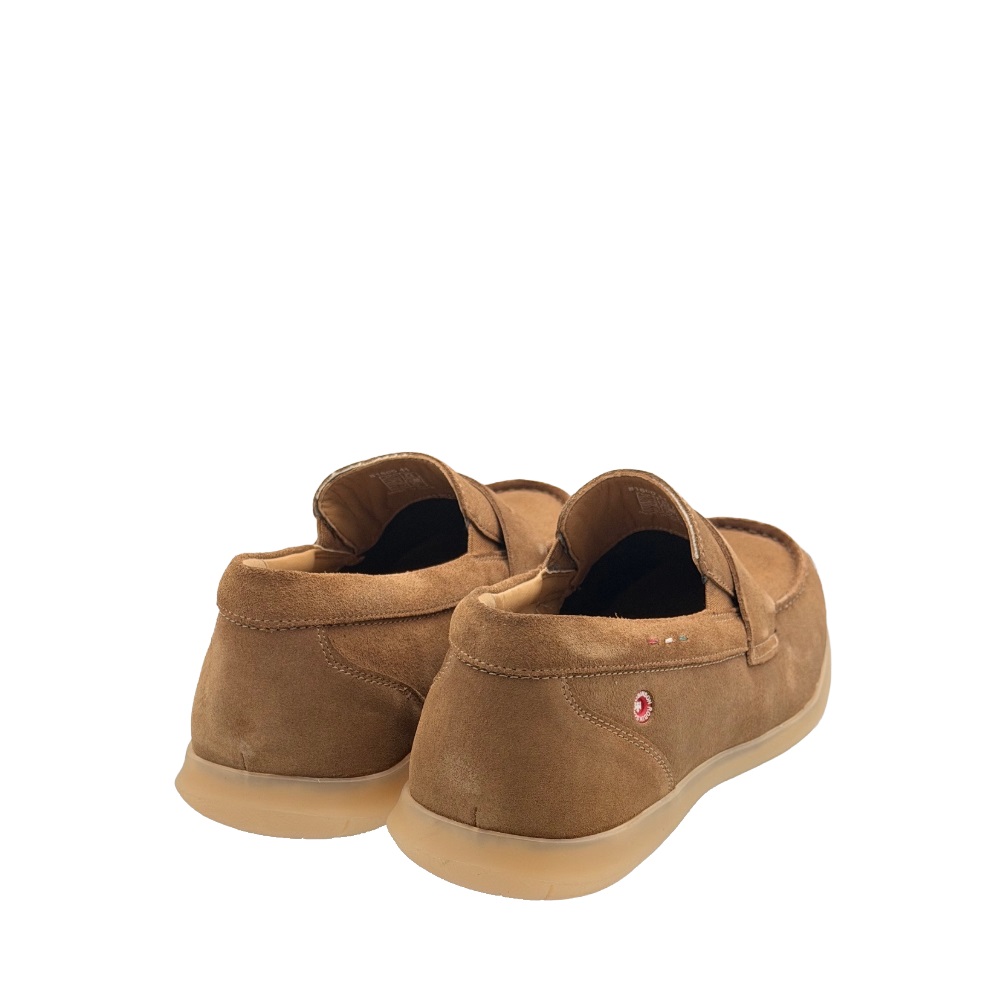 Ανδρικό δερμάτινο μοκασίνι Robinson 81600