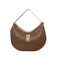 Tσάντα ώμου FRNC καφέ  6196 COF Collection SS 2026