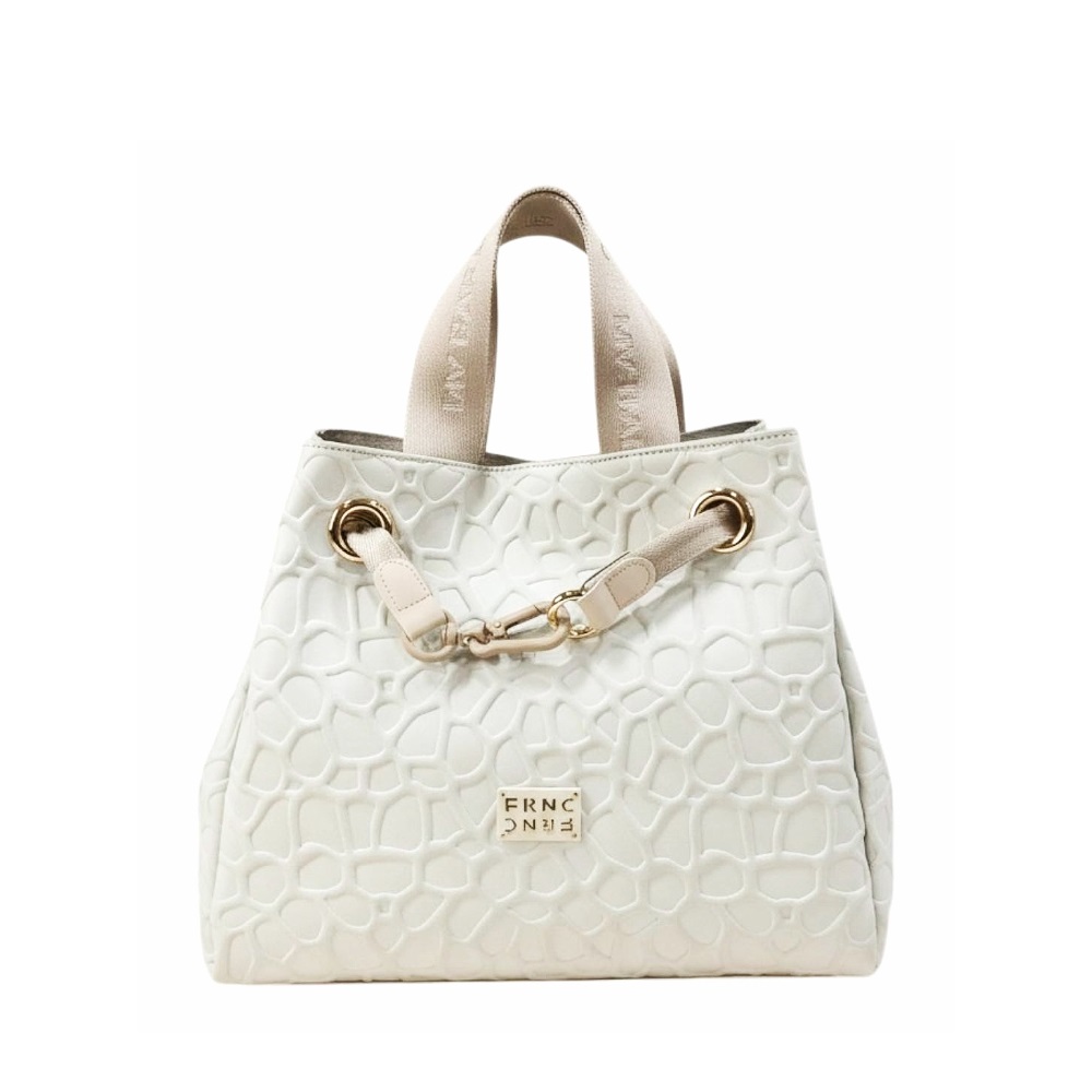 Τσάντα ώμου FRNC  6191 ΡRL περλέ  Collectrion SS 2026