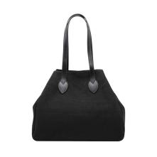 Τσάντα ώμου μαύρη FRNC  5576 ΒLΚ Collection SS 2026 2