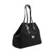 Τσάντα ώμου μαύρη FRNC  5576 ΒLΚ Collection SS 2026-2