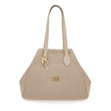 Τσάντα ώμου μπέζ FRNC  5576 BG Collection SS 2026