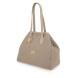 Τσάντα ώμου μπέζ FRNC  5576 BG Collection SS 2026-1