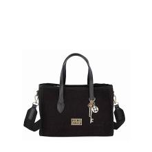 Γυναικεία Τσάντα Ώμου Μαύρη FRNC 5573 BLK Collection SS 2026