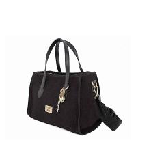 Γυναικεία Τσάντα Ώμου Μαύρη FRNC 5573 BLK Collection SS 2026 2