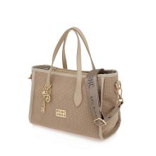 Γυναικεία Τσάντα Ώμου Μαύρη FRNC 5573 BG  Collection SS 2026 2