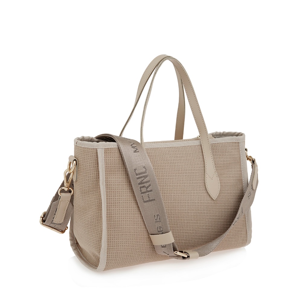 Γυναικεία Τσάντα Ώμου Μαύρη FRNC 5573 BG  Collection SS 2026