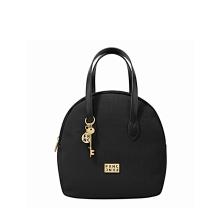 Τσάντα πλάτης σε μαύρο χρώμα FRNC  5575 ΒLΚ