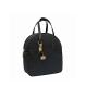 Τσάντα πλάτης σε μαύρο χρώμα FRNC  5575 ΒLΚ-1