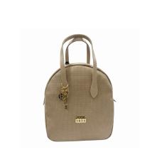 Τσάντα πλάτης σε μπέζ  χρώμα FRNC  5575 ΒLΚ