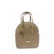 Τσάντα πλάτης σε μπέζ  χρώμα FRNC  5575 ΒLΚ-0