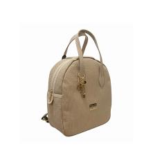 Τσάντα πλάτης σε μπέζ  χρώμα FRNC  5575 ΒLΚ 2