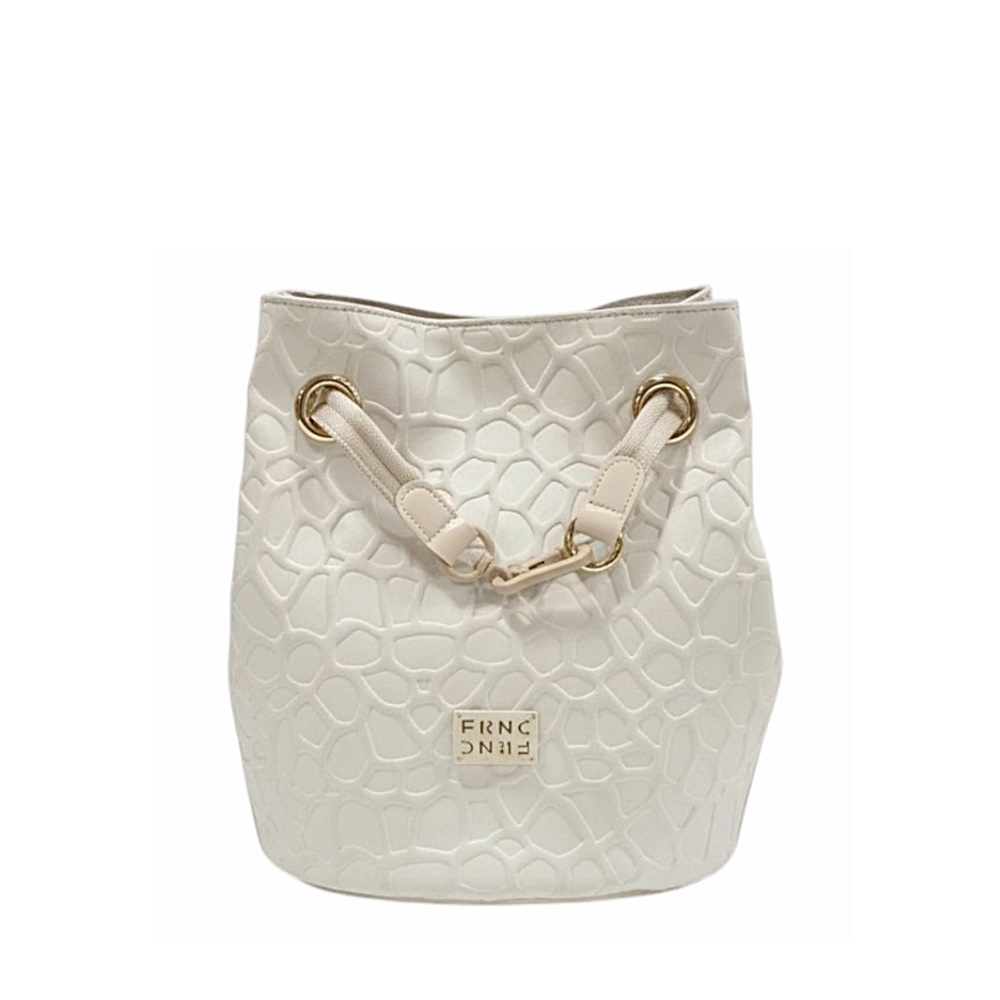 FRNC Τσάντα Γυναικεία Ώμου-Χιαστί 6193 PRL Περλέ Collection SS 2026