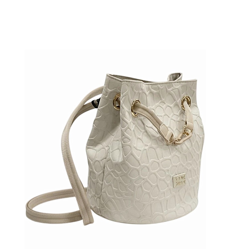 FRNC Τσάντα Γυναικεία Ώμου-Χιαστί 6193 PRL Περλέ Collection SS 2026