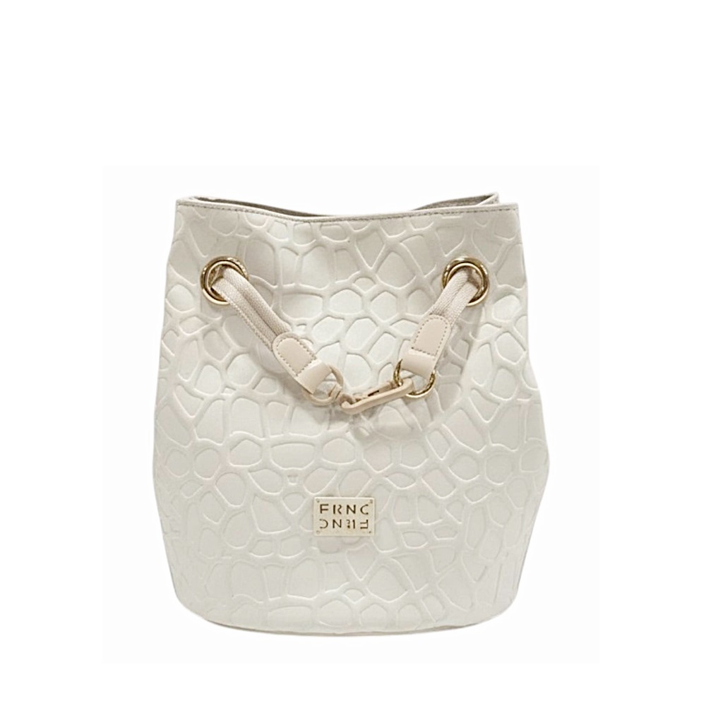 FRNC Τσάντα Γυναικεία Ώμου-Χιαστί 6193 PRL Περλέ Collection SS 2026