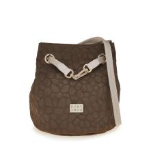 FRNC Τσάντα Γυναικεία Ώμου-Χιαστί 6193 COF  καφέ  Collection SS 2026