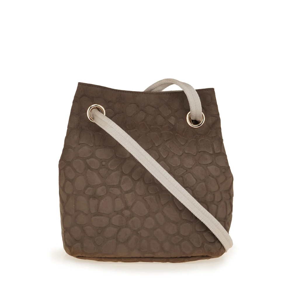 FRNC Τσάντα Γυναικεία Ώμου-Χιαστί 6193 COF  καφέ  Collection SS 2026