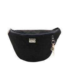 Τσαντάκι μέσης σε μάυρο χρώμα FRNC 5572 BLK  Collection SS 2026