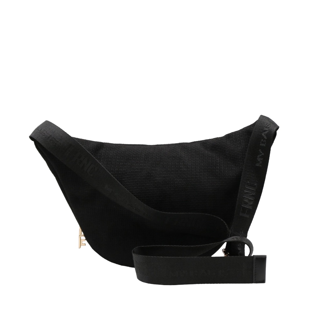Τσαντάκι μέσης σε μάυρο χρώμα FRNC 5572 BLK  Collection SS 2026