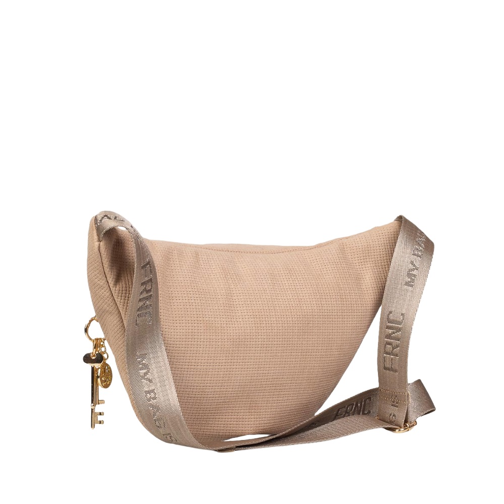 Τσαντάκι μέσης σε μπέζ χρώμα FRNC 5571 BG Collection SS 2026
