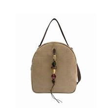 FRNC Τσάντα Γυναικεία Πλάτης-Backpack 5563 BG Μπέζ