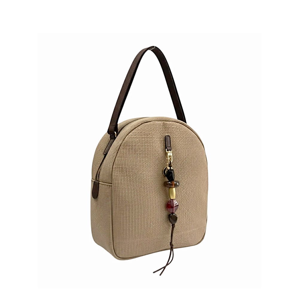 FRNC Τσάντα Γυναικεία Πλάτης-Backpack 5563 BG Μπέζ